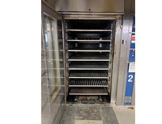 2012年 ハインベーキングオーブンシステム