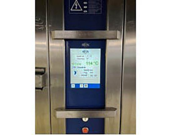 2012年 ハインベーキングオーブンシステム