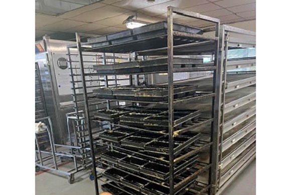 2012年 ハインベーキングオーブンシステム