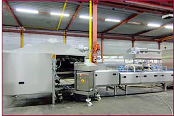 2013年范德堡焦糖华夫饼生产线