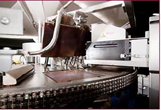 2013年范德堡焦糖华夫饼生产线