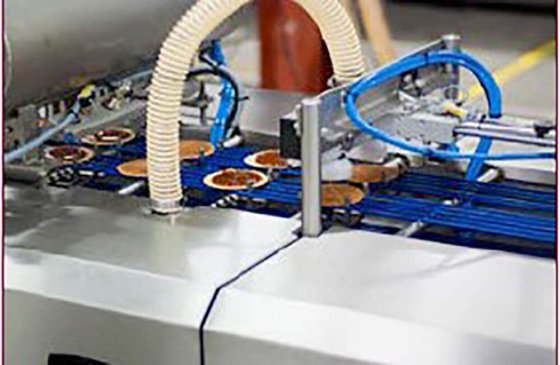 2013年范德堡焦糖华夫饼生产线