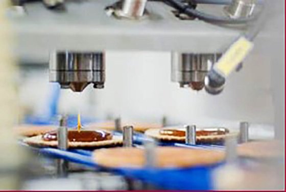 2013年范德堡焦糖华夫饼生产线