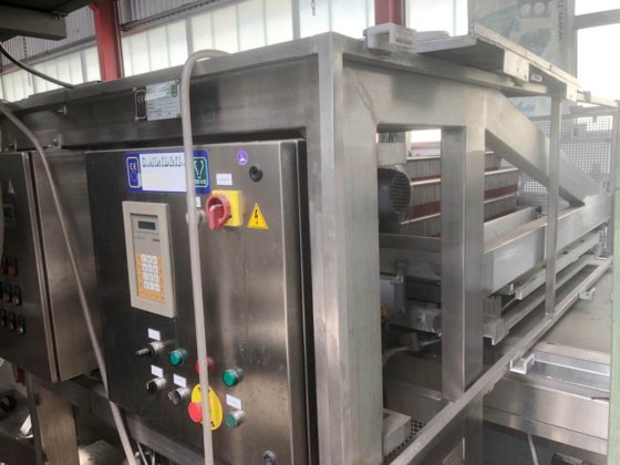 1999年 阿利梅克、杜伯尔、蒙迪尼煎饼生产线