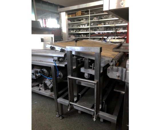 1999年 阿利梅克、杜伯尔、蒙迪尼煎饼生产线