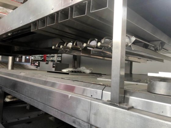 1999年 阿利梅克、杜伯尔、蒙迪尼煎饼生产线