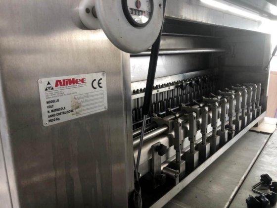 1999年 阿利梅克、杜伯尔、蒙迪尼煎饼生产线