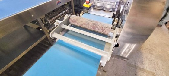 焦糖华夫饼生产线