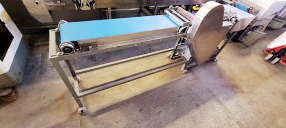 焦糖华夫饼生产线