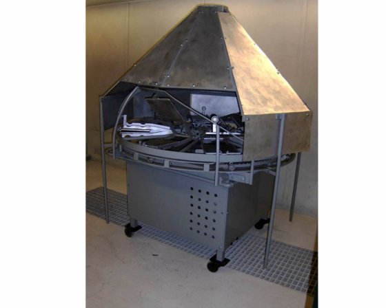 焦糖华夫饼生产线