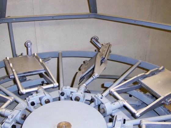 焦糖华夫饼生产线