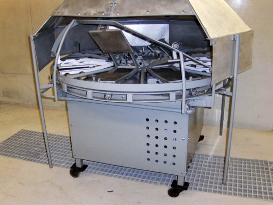 焦糖华夫饼生产线