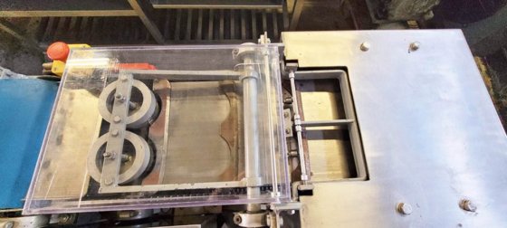 焦糖华夫饼生产线