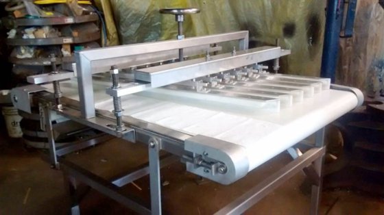 1995 年 Casa Herrera 面粉玉米饼生产线