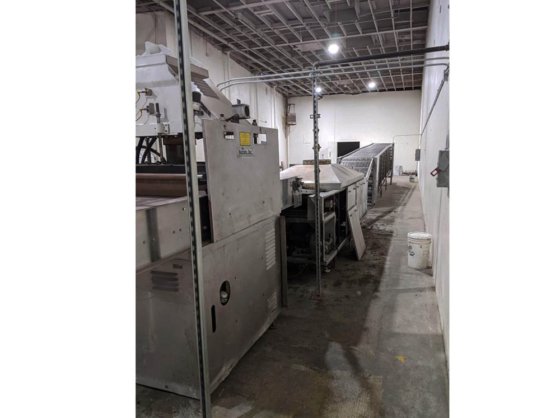 1995 年 Casa Herrera 面粉玉米饼生产线