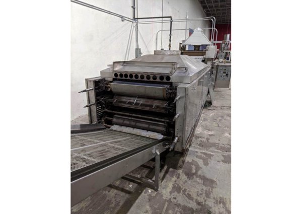 1995 年 Casa Herrera 面粉玉米饼生产线