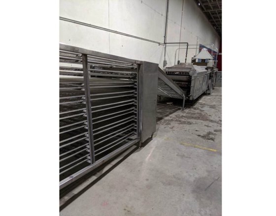 1995年 カサ・ヘレラ小麦粉トルティーヤ生産ライン