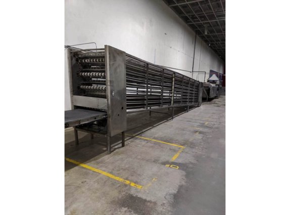 1995年 カサ・ヘレラ小麦粉トルティーヤ生産ライン