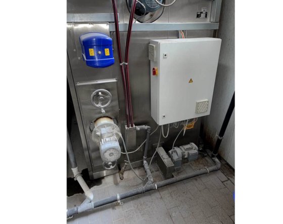 2011 Heuft Thermo-Roll 烤箱