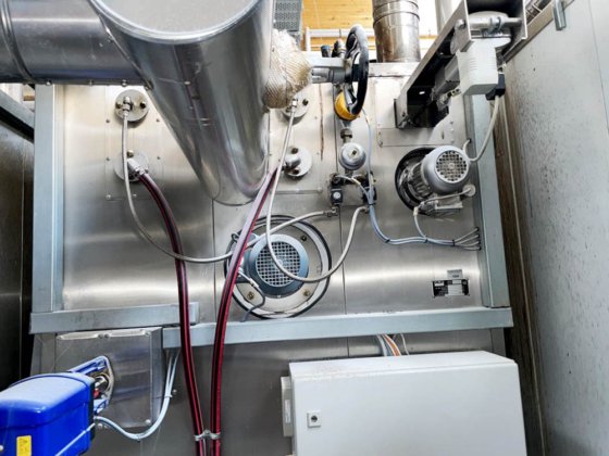 2011 Heuft Thermo-Roll 烤箱