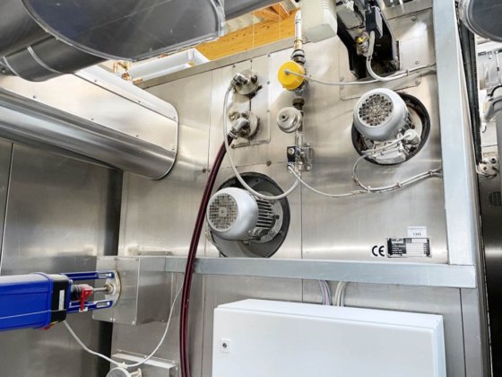 2011年 Heuftサーモロールオーブン