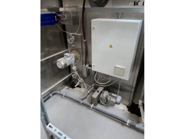 2011年 Heuftサーモロールオーブン