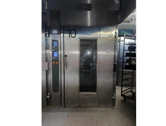 2011年 Heuftサーモロールオーブン