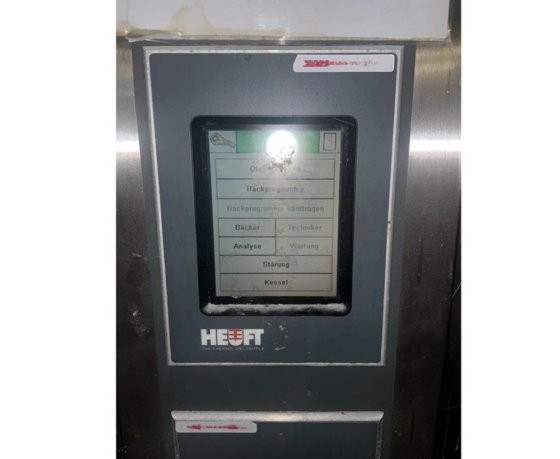 2011 Heuft Thermo-Roll 烤箱