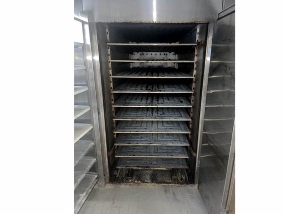 2011 Heuft Thermo-Roll 烤箱