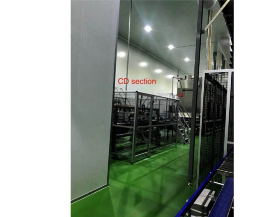 2012 Mecatherm 冷冻法棍生产线