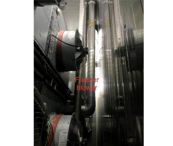 2012 Mecatherm 冷冻法棍生产线