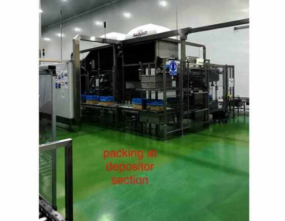 2012 Mecatherm 冷冻法棍生产线