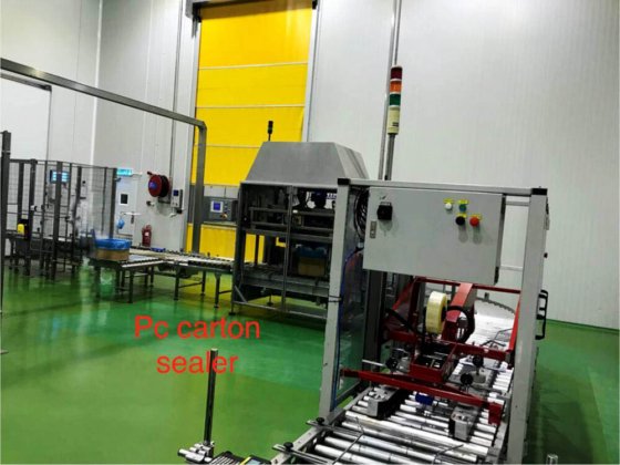 2012 Mecatherm 冷冻法棍生产线