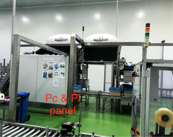 2012 Mecatherm 冷冻法棍生产线