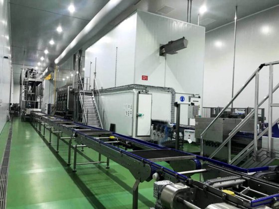 2012 Mecatherm 冷冻法棍生产线