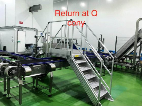 2012 Mecatherm 冷冻法棍生产线