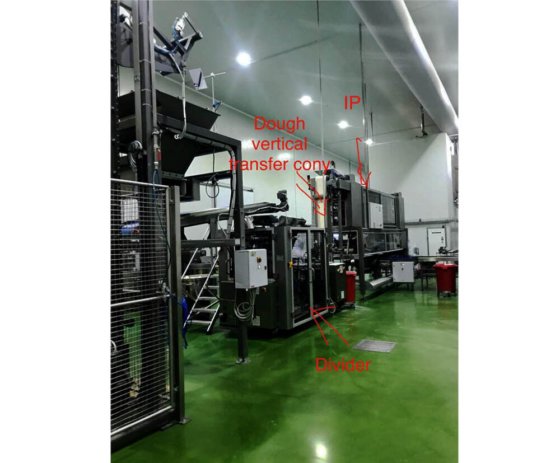 2012 Mecatherm 冷冻法棍生产线