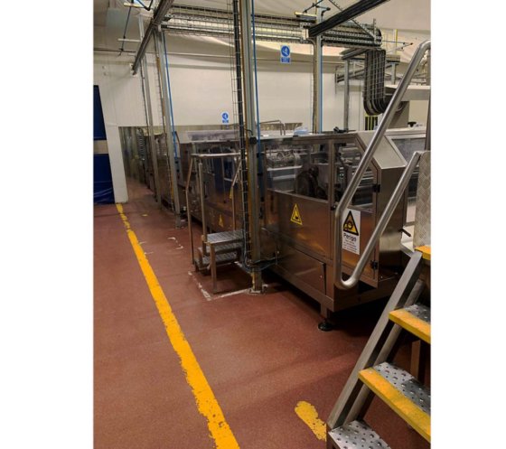 2000 トリビ ラミネーティング クロワッサンライン