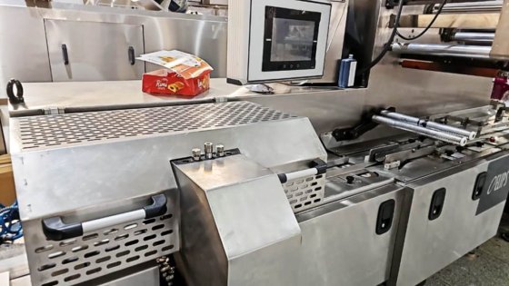 海因茨博克、萨尔马西克、托内利纸杯蛋糕生产线