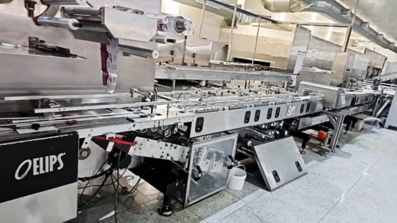 海因茨博克、萨尔马西克、托内利纸杯蛋糕生产线