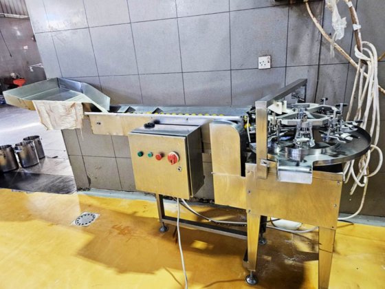 海因茨博克、萨尔马西克、托内利纸杯蛋糕生产线