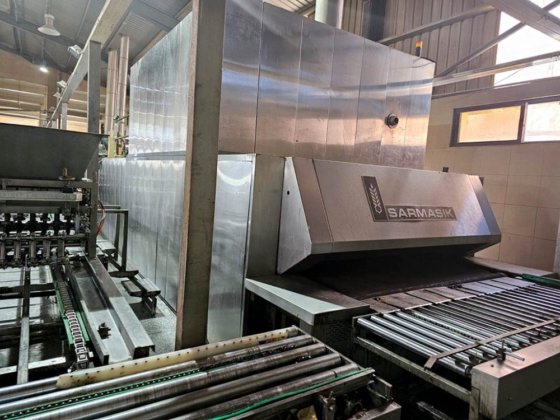 海因茨博克、萨尔马西克、托内利纸杯蛋糕生产线