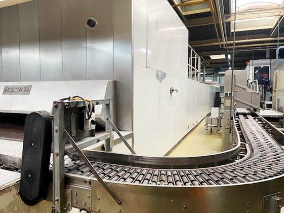 1991 ディオスナ、ヴェルナー & プフライデラー、ベニエ、コルトレバー、カーク 産業用パン生産ライン