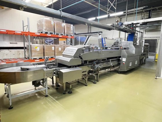 1991 ディオスナ、ヴェルナー & プフライデラー、ベニエ、コルトレバー、カーク 産業用パン生産ライン