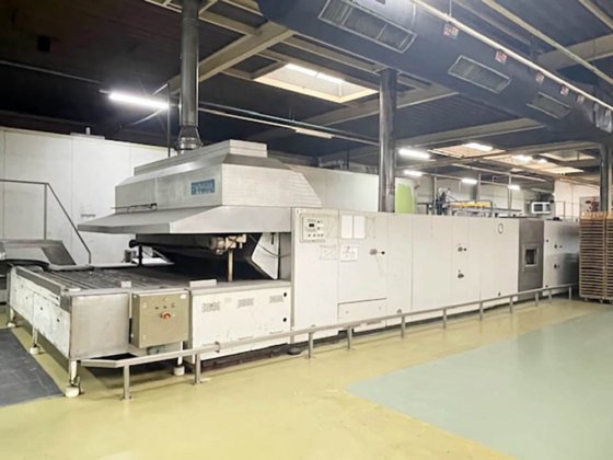 1991 ディオスナ、ヴェルナー & プフライデラー、ベニエ、コルトレバー、カーク 産業用パン生産ライン