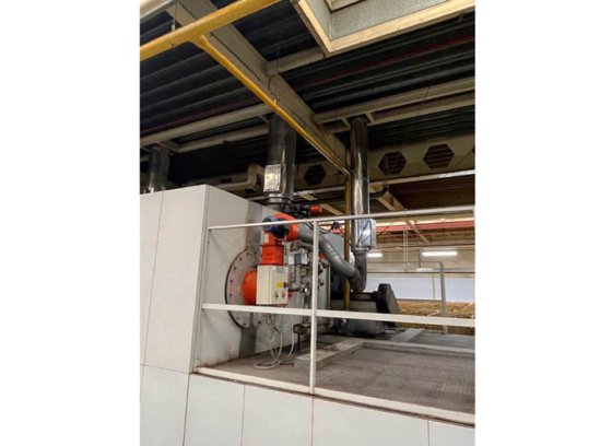 1991 ディオスナ、ヴェルナー & プフライデラー、ベニエ、コルトレバー、カーク 産業用パン生産ライン