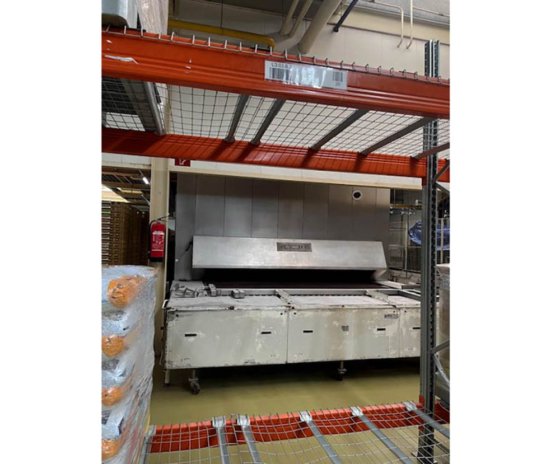 1991 ディオスナ、ヴェルナー & プフライデラー、ベニエ、コルトレバー、カーク 産業用パン生産ライン