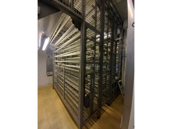 1991 ディオスナ、ヴェルナー & プフライデラー、ベニエ、コルトレバー、カーク 産業用パン生産ライン