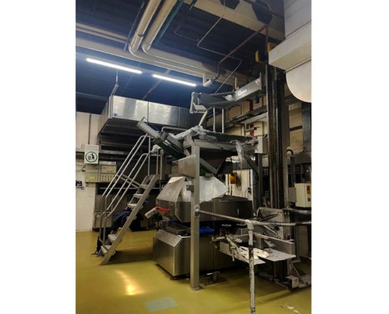 1991 ディオスナ、ヴェルナー & プフライデラー、ベニエ、コルトレバー、カーク 産業用パン生産ライン