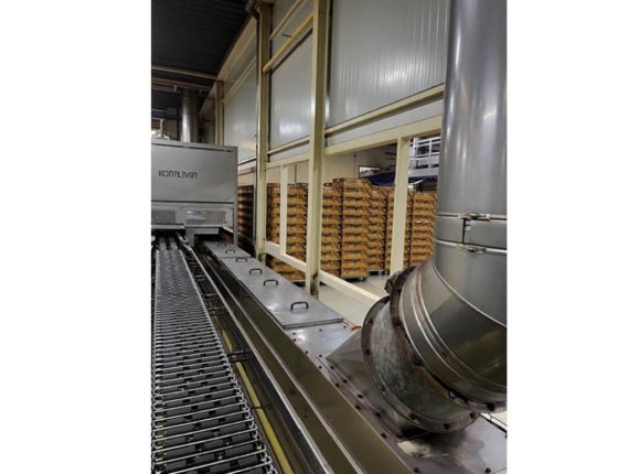 1991 ディオスナ、ヴェルナー & プフライデラー、ベニエ、コルトレバー、カーク 産業用パン生産ライン